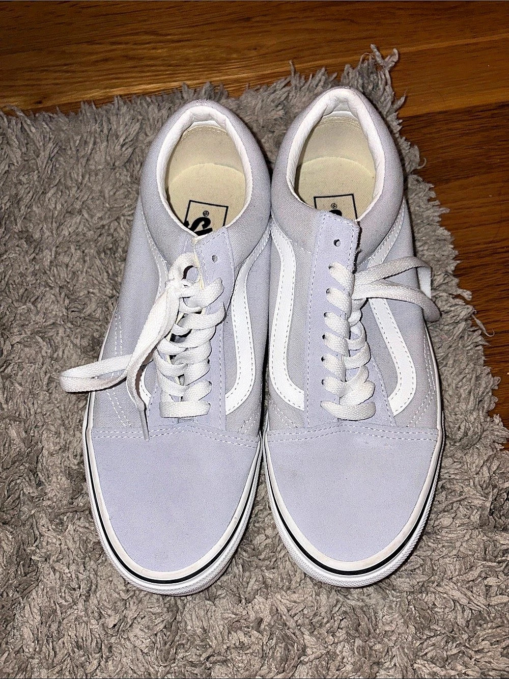 Vans Old Skool Sneakers in White